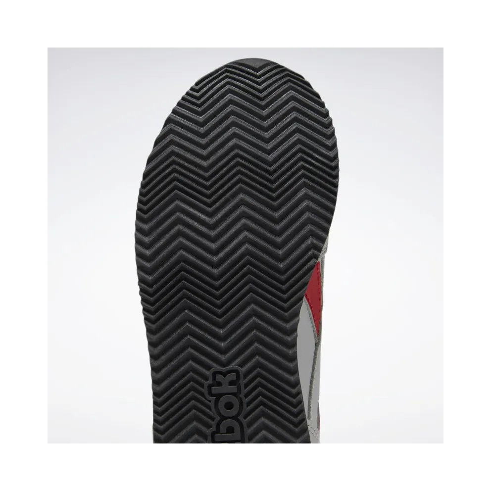 Reebok Royal Classic Jogger 3 Shoes Pure Grey 2 / Core Black / Vector Red