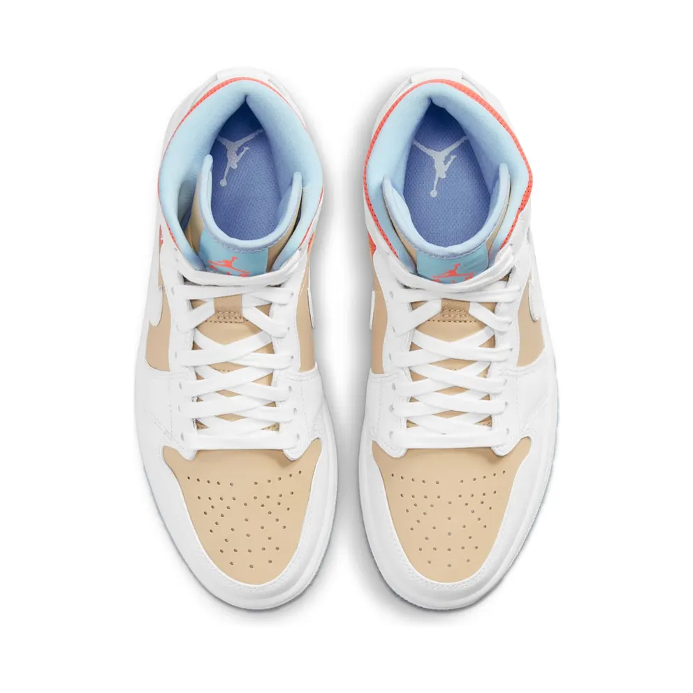 Air Jordan 1 Mid Sesame (2021) (CZ0774-200)