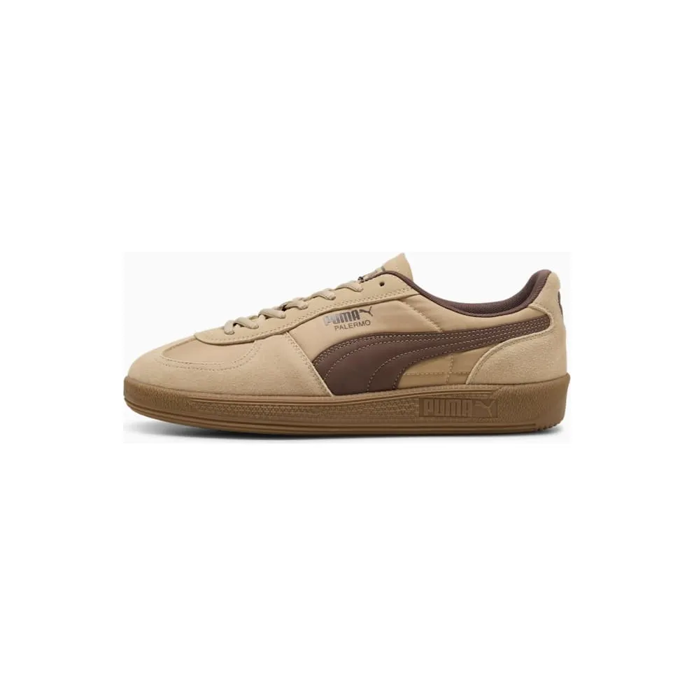 Puma Palermo Pop Toasted Almond Flat Bronze (403257-04)
