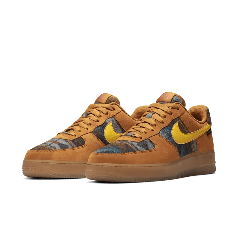 Nike Air Force 1 Low N7 Pendleton (2019) Orange/Maize-Gum (CQ7308-700)