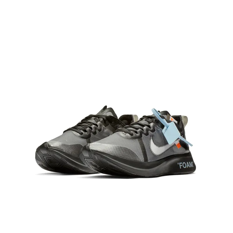 Nike x Off White Zoom Fly SP Black (2018) (AJ4588-001)