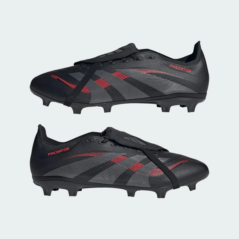 adidas Predator League Fold-Over Tongue FG/MG Stealth Victory Pack (ID1322)