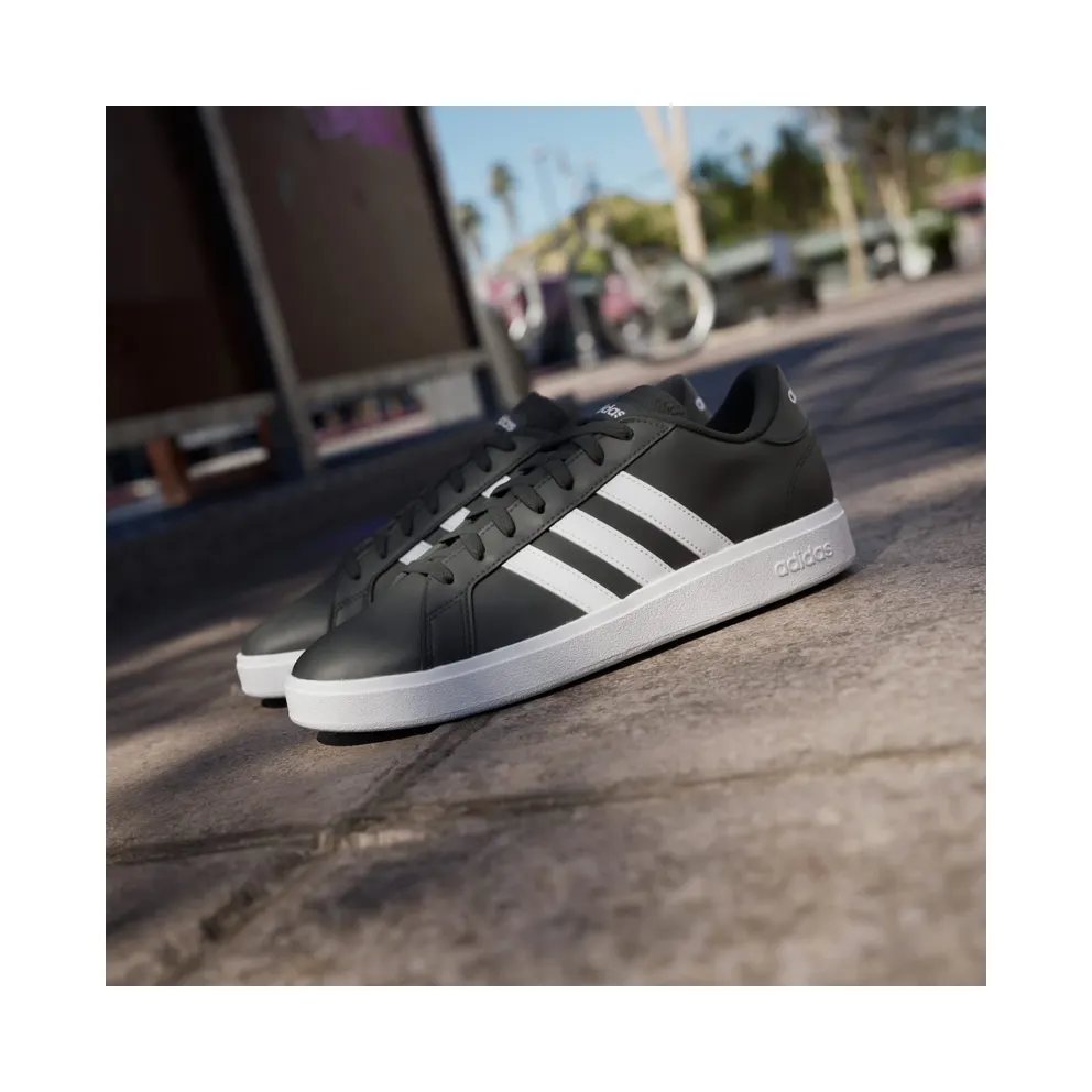 adidas Grand Court TD Core Black Cloud White (GW9262)