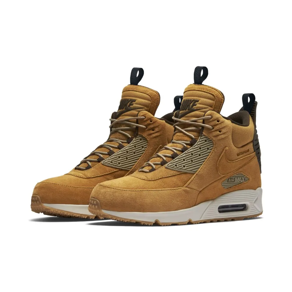 Nike Air Max 90 Sneakerboot Winter Wheat Bronze/Black-Bamboo-Blue Ribbon (684714-700)