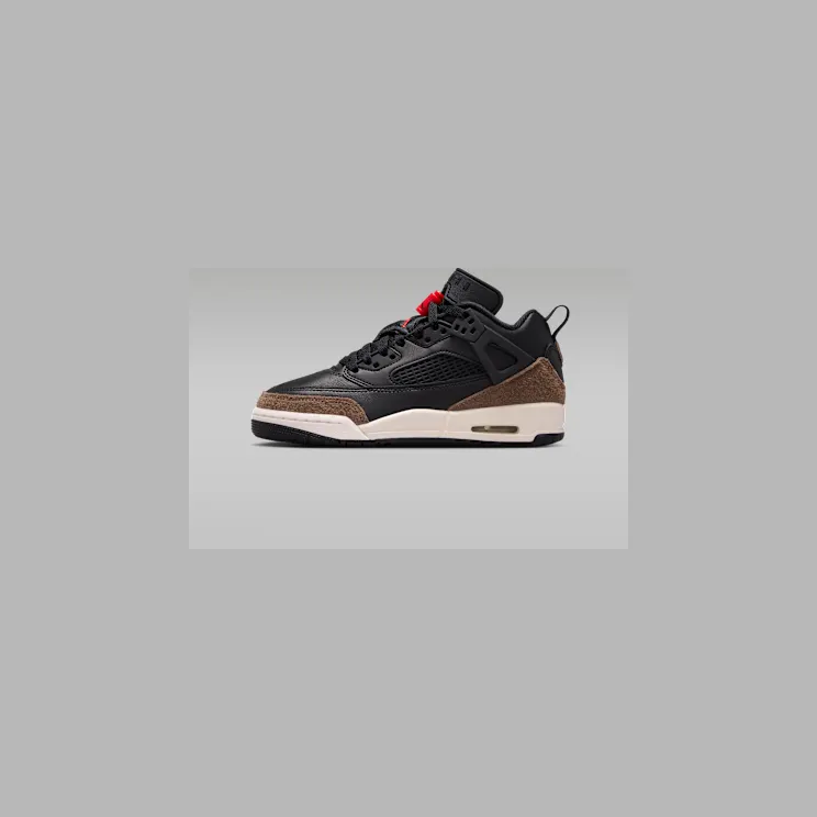 Nike Jordan Spizike Low “Black / Palomino / Phantom / University Red” (FQ3950-014)