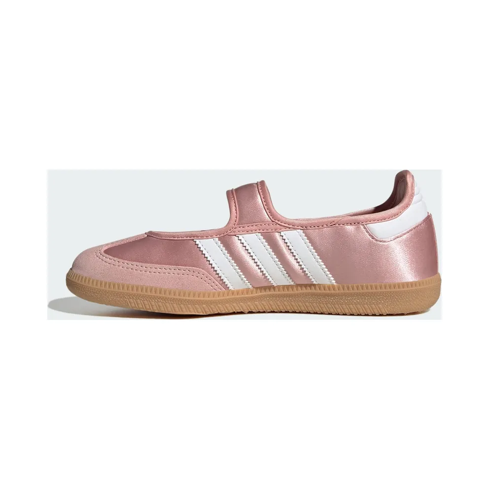Adidas SAMBA JANE Shoes Wonder Mauve / Cloud White / Gum (KJ9988)