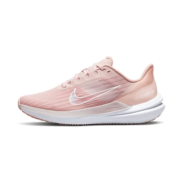 Nike Air Winflo 9 “Pink Oxford / Barely Rose / White” (DD8686-600)