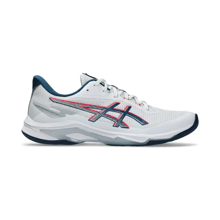 ASICS Netburner Ballistic FF 4 White Mako Blue (1051A088-101)