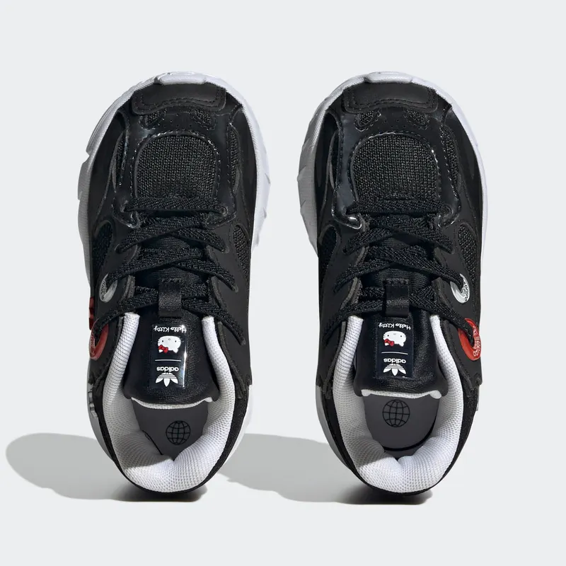 Adidas Astir Core Black / Cloud White / Vivid Red (HQ1560)