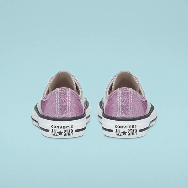 Converse Big Coated Glitter Chuck Taylor All Star Low Top (668467C)