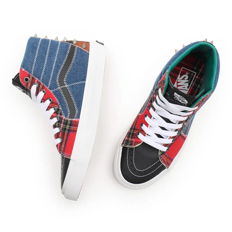 VANS Tartan Daze Sk8-hi Shoes Multicolour (VN0A32QG9GB)