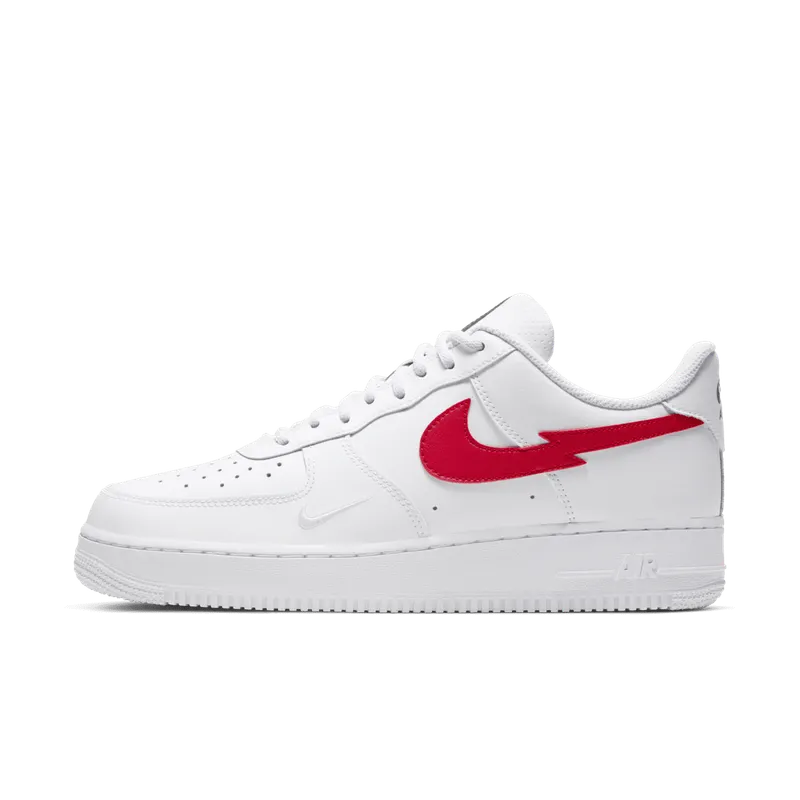 Nike Air Force 1 Low Euro Tour (2020) White/University Red-Midnight Navy (CW7577-100)