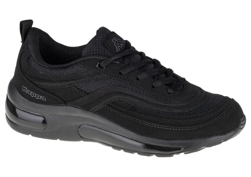 Kappa sneaker Zwart (242842-1111)