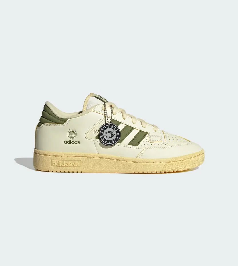 Adidas Centennial Low END. Cream White / Gum / Cream White (ID2907)