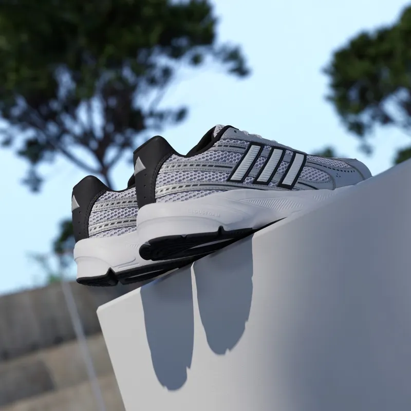 Adidas TECHNOCHAOS 2000 Cloud White / Cloud White / Core Black (HQ7282)