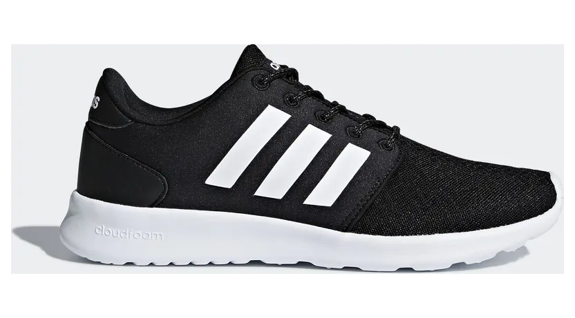 adidas Cloudfoam QT Racer Schuh Core Black / Cloud White / Carbon (DB0275)