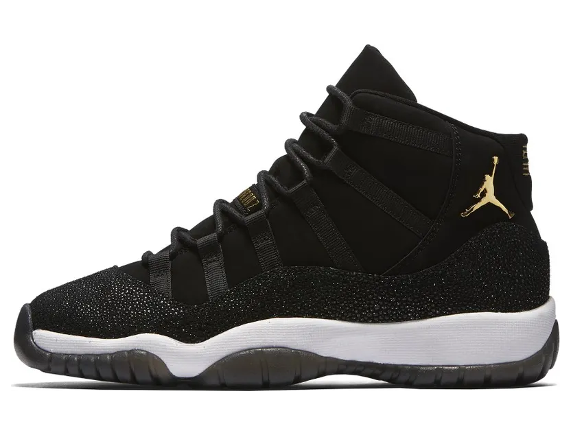 Air Jordan 11 Retro Prem HC Heiress – Black Gold (852625-030)