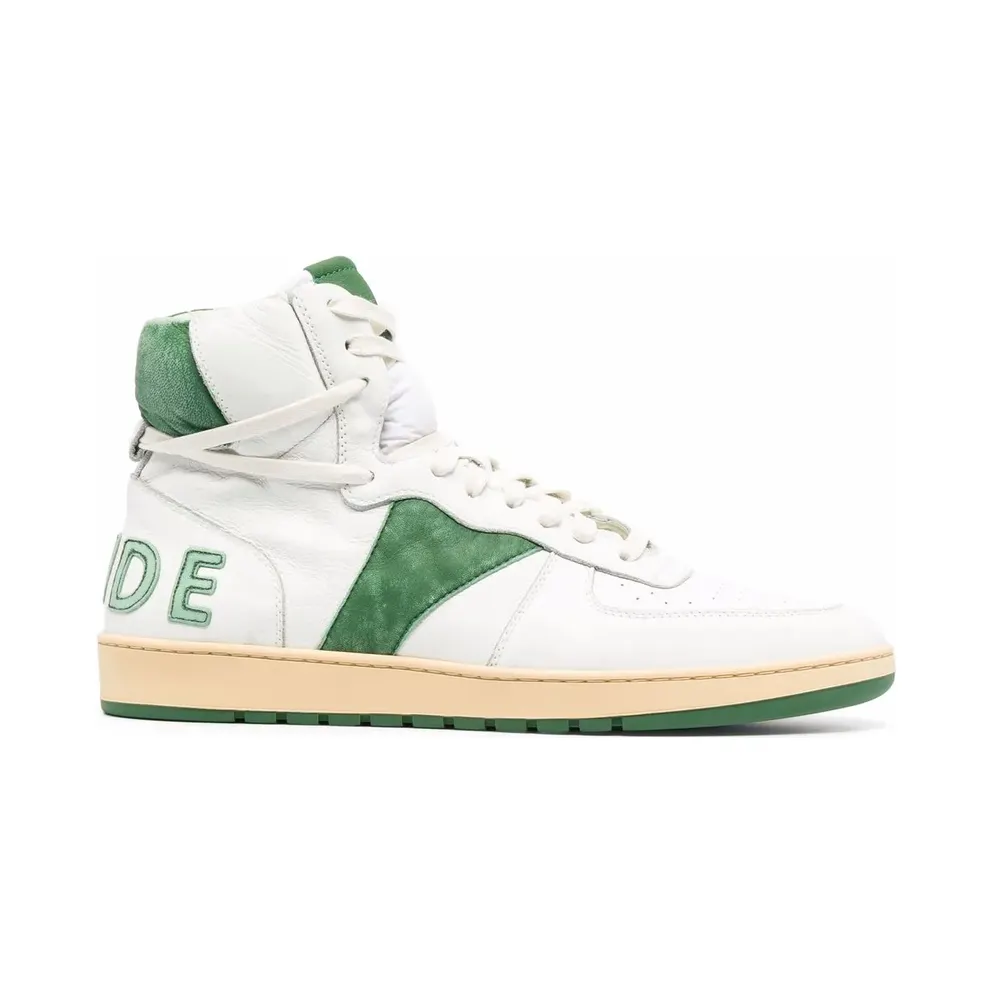 RHUDE Rhecess High-Top- – White (RHFW21FO26039433)