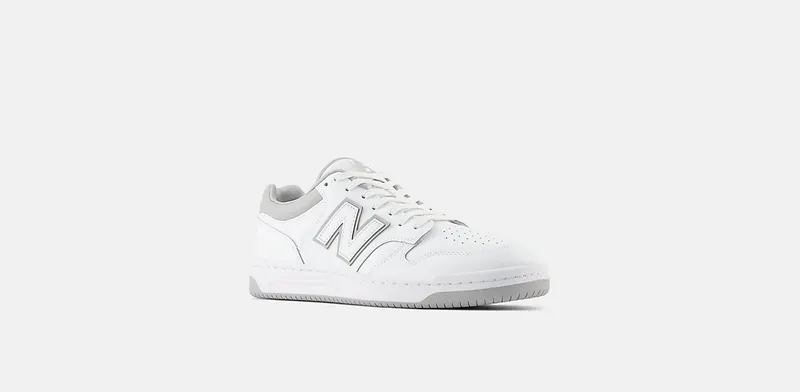 New Balance 480 White Grey Matter (BB480LGM)
