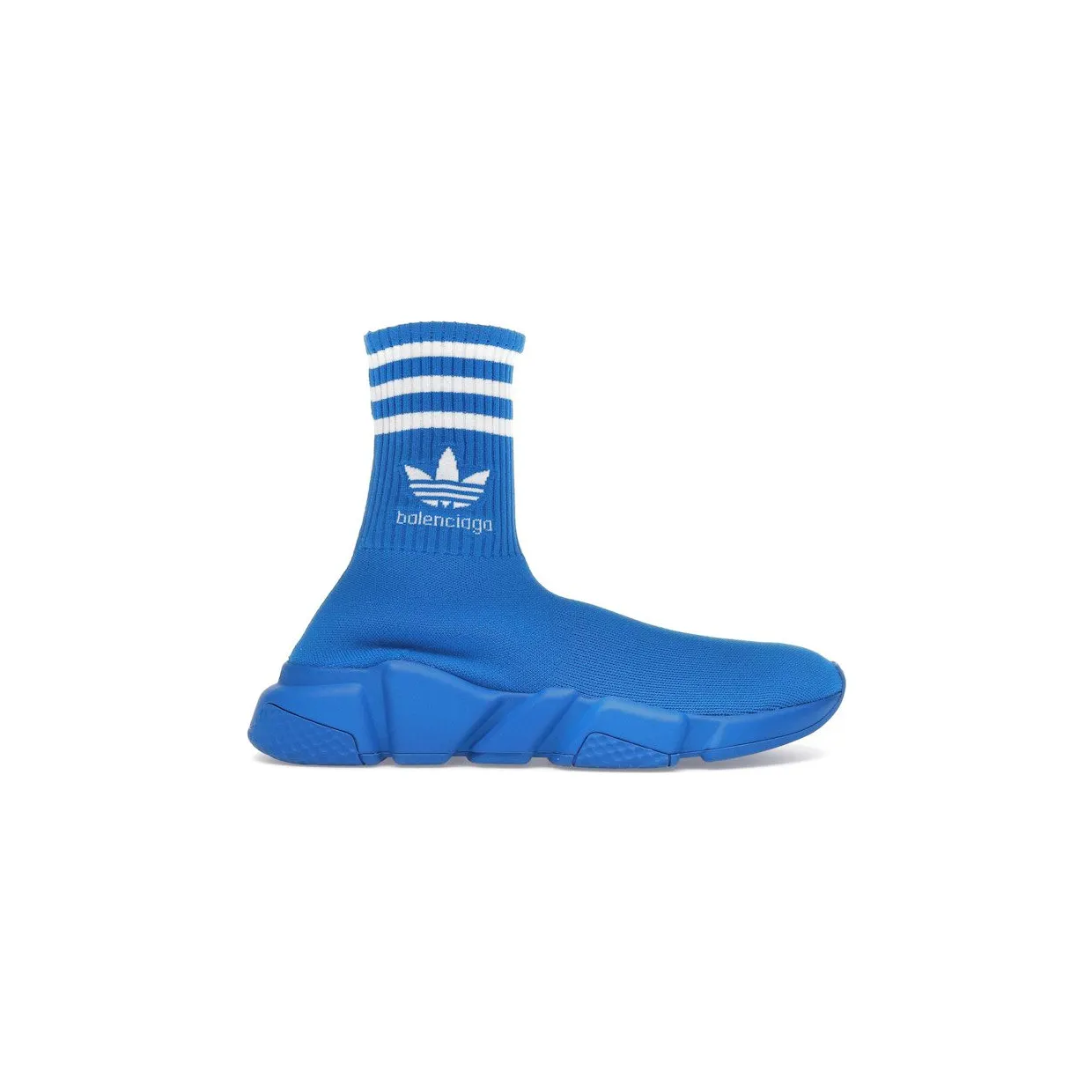 Balenciaga x adidas Speed Trainer Blue White (717591WBDV14090)