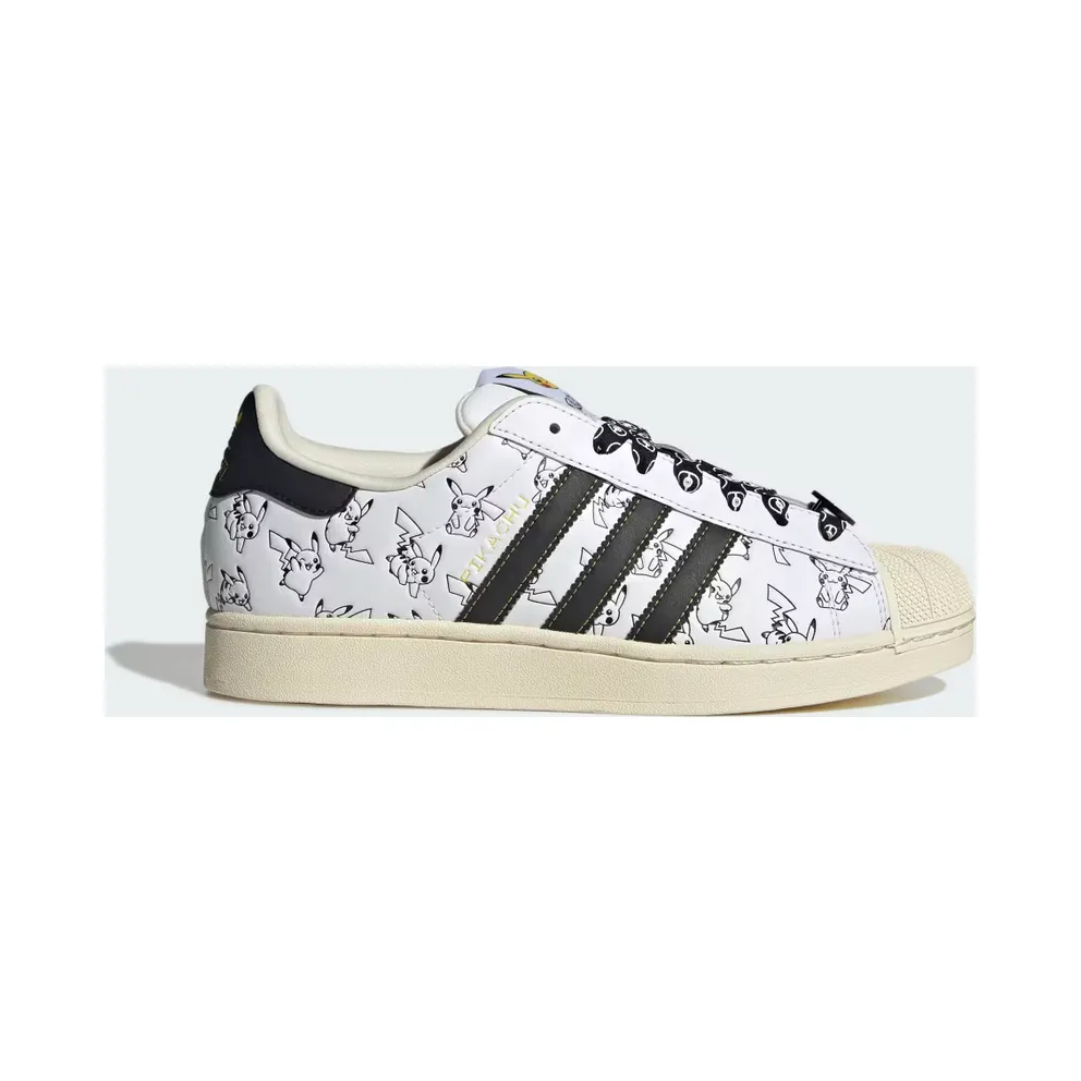 Pokemon x adidas Superstar – Pikachu – “Pikachu” (Ki2857)