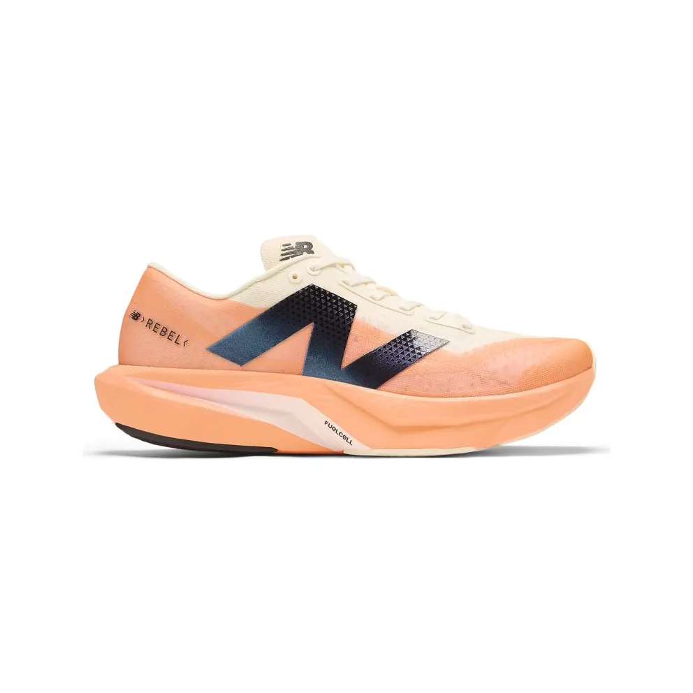 New Balance FuelCell Rebel v4 Hot Mango Black (MFCXCO4)