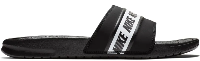 Nike Benassi Print “Black / White” (AT0051-001)