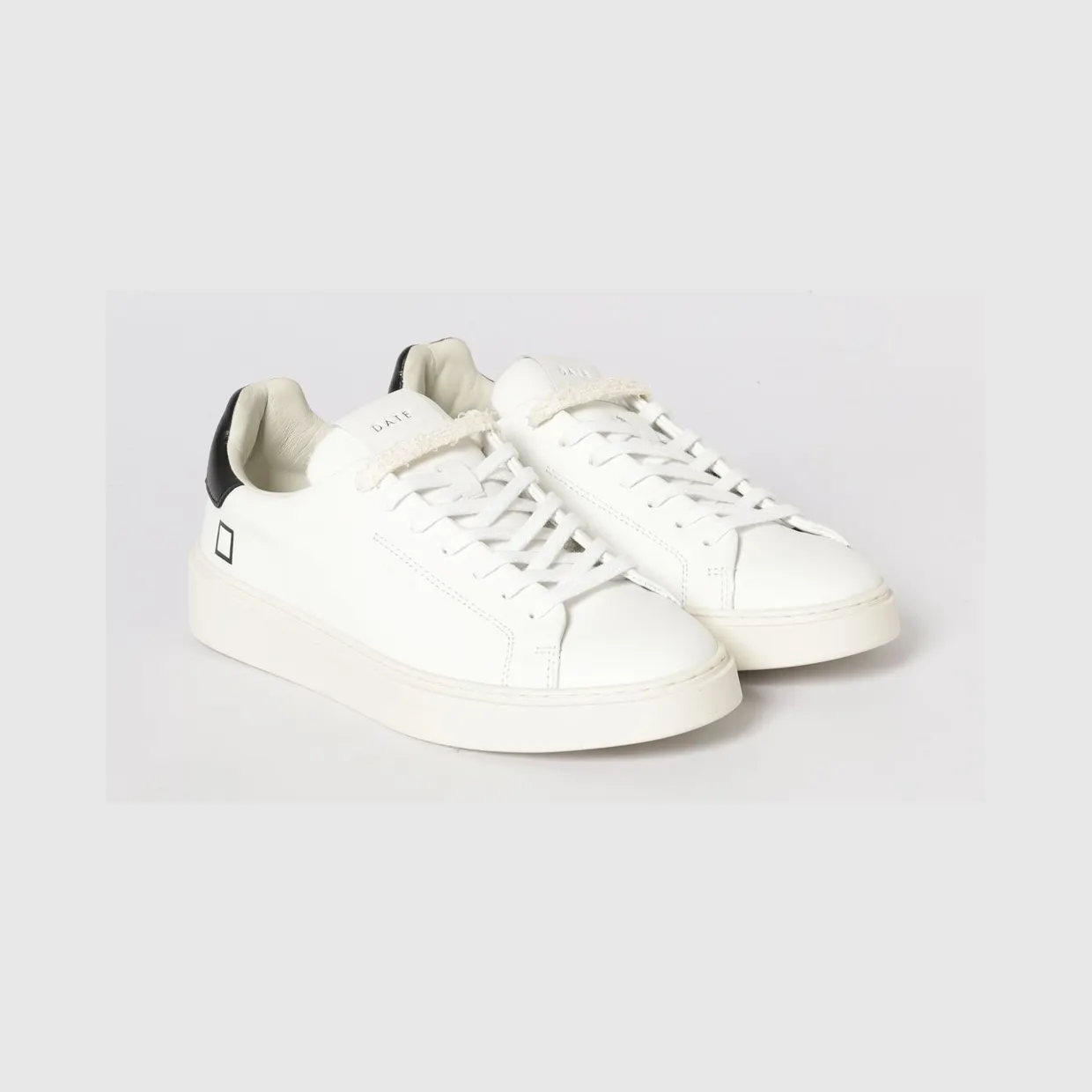 D.A.T.E D. A.T. E. Leather Levante Sneakers White (M441LVCAWB)