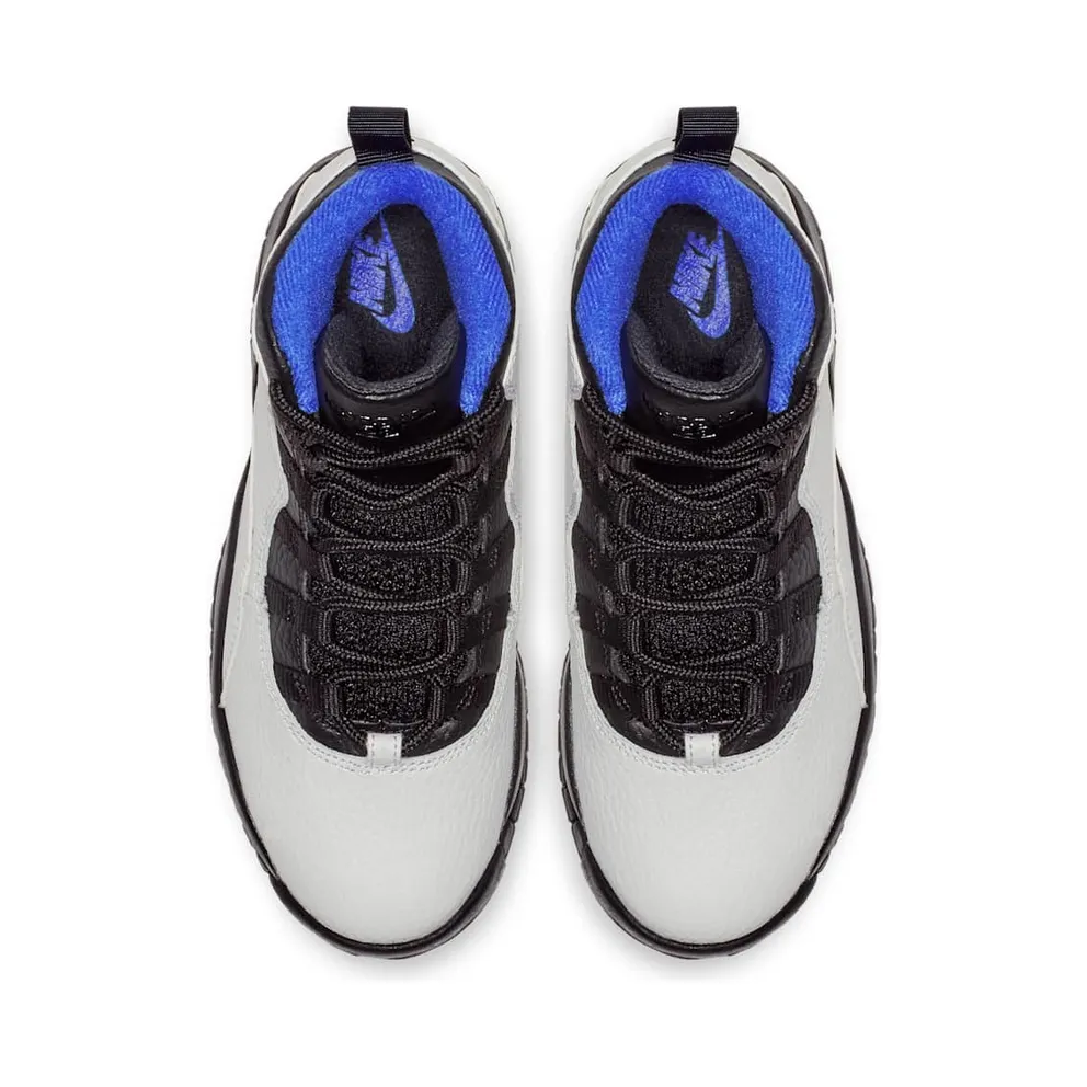Jordan 10 Retro Orlando (PS) White/Black-Royal-Metallic Silver (310807-108)