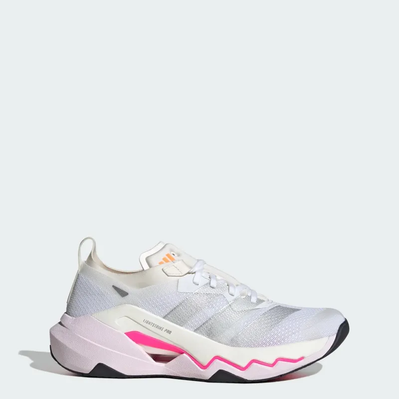 Adidas Rapidmove Pro Training Shoes Cloud White / Silver Metallic / Lucid Pink (JP8783)
