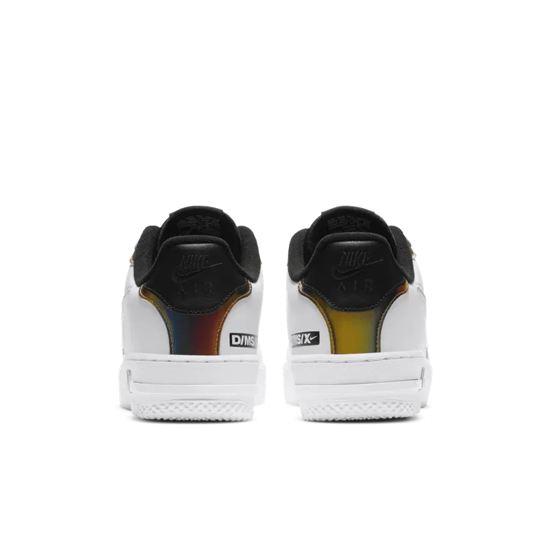 Nike Air Force 1 React LV8 White Glow White/Black/Multi-Color (CN9838-100)