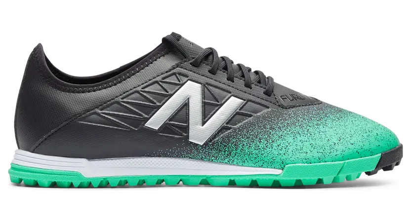 New Balance Furon v5 Dispatch TF – Neon Emerald/Black & Silver, Neon Emerald/Black & Silver (MSFDTNB5)