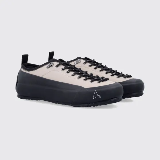Roa Tuff Cotton Canvas And Rubber Sneakers Sand (YBUW1277FA222BEG0004)