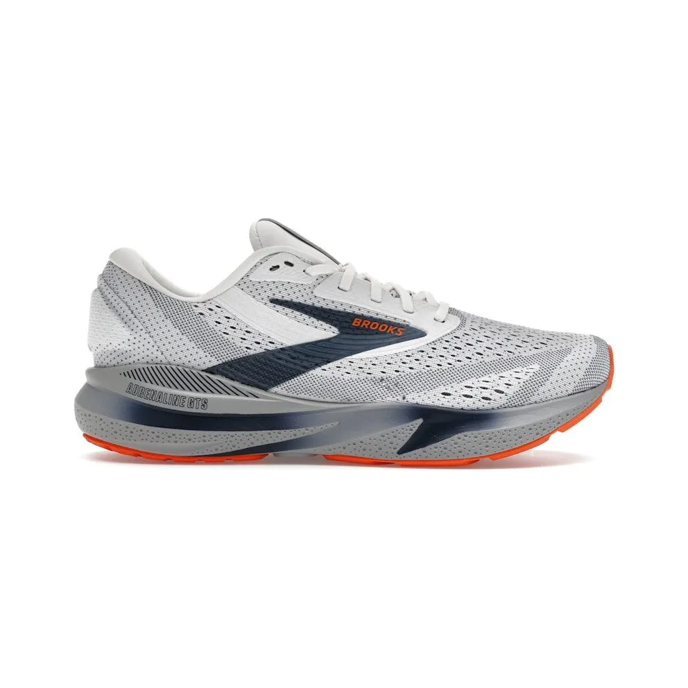 Brooks Adrenaline GTS 24 White Peacoat Alloy (110437-1D-129)