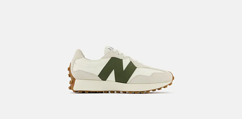 New Balance 327 “Moonbeam Oak Leaf Green” (MS327ASN)