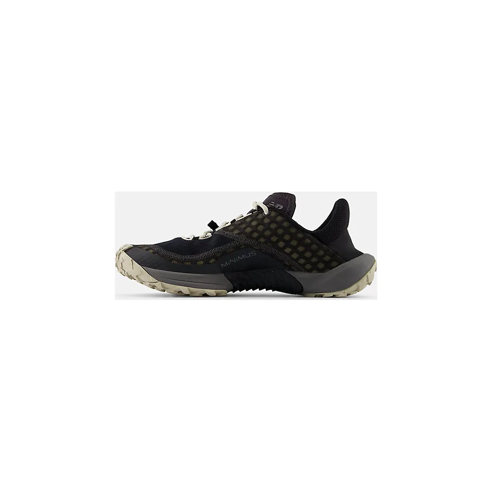 New Balance Minimus Trail Black Tan (MTM10LEA)