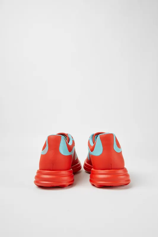 Camper in Colour-Block-Optik – Rot (K201262005)