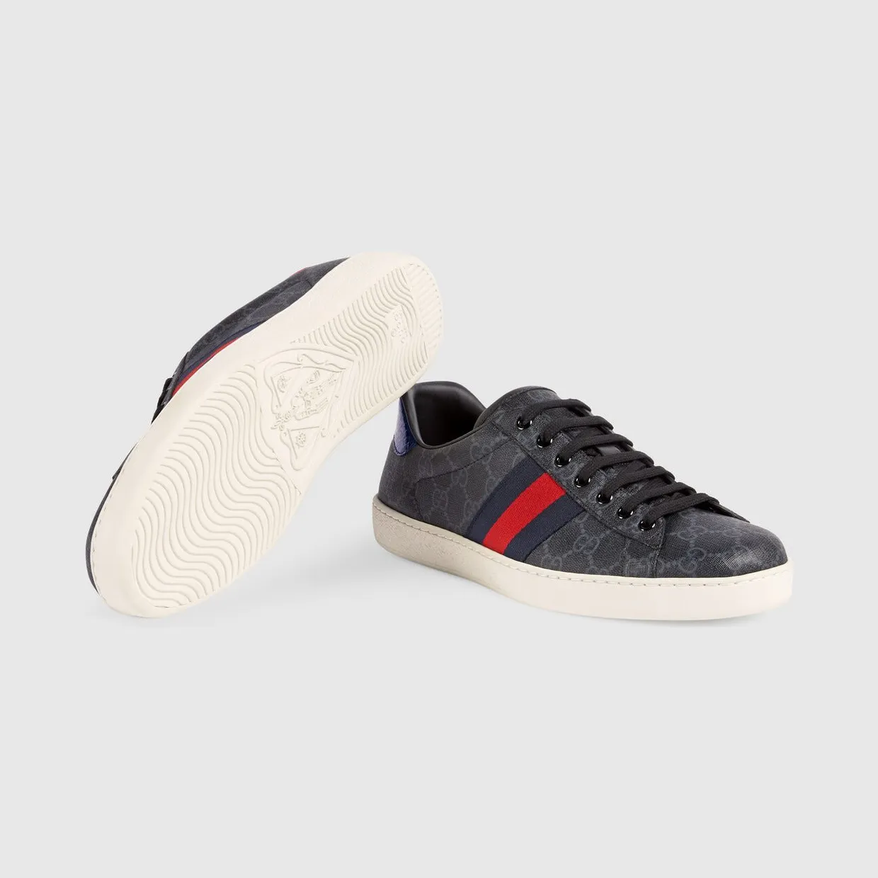 Gucci Ace GG Supreme Black (42944596G501130) (5)