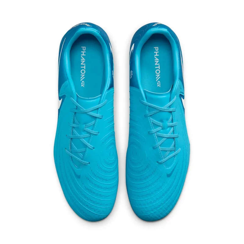 Nike Phantom GX 2 Academy FG/MG Blue Fury White (FD6723-400)