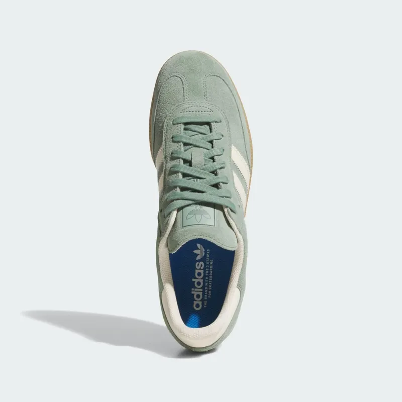 Adidas Samba Silver Green / Wonder White / Gold Metallic (JP5859)