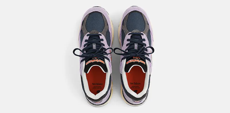 New Balance 990 V3 “Raw Amethyst” (M990TD3)