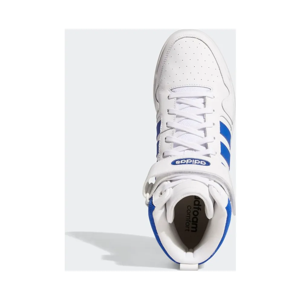 Adidas Postmove Mid Cloud White / Royal Blue / Grey Two (GW5525)