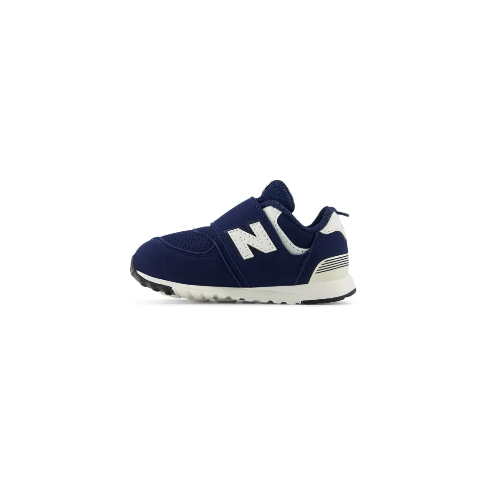 New Balance 574 Hook and Loop Navy Sea Salt (NW574BCE)