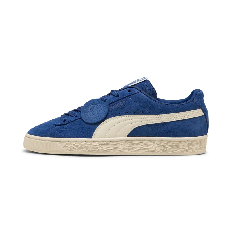 Puma Suede Charles F. Stead VI “Royal Sapphire / Alpine Snow” (408464_02)