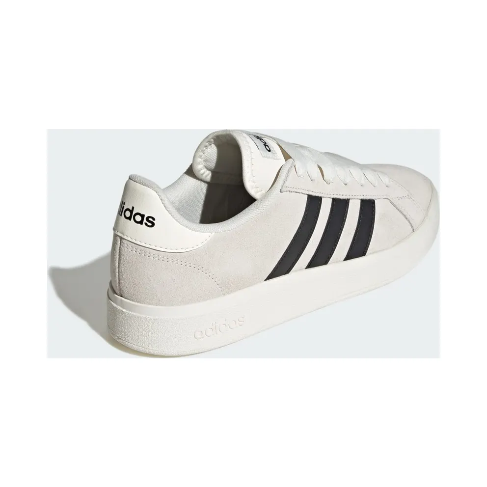Adidas Grand Court Base 00s Off White / Core Black / Off White (JQ2719)