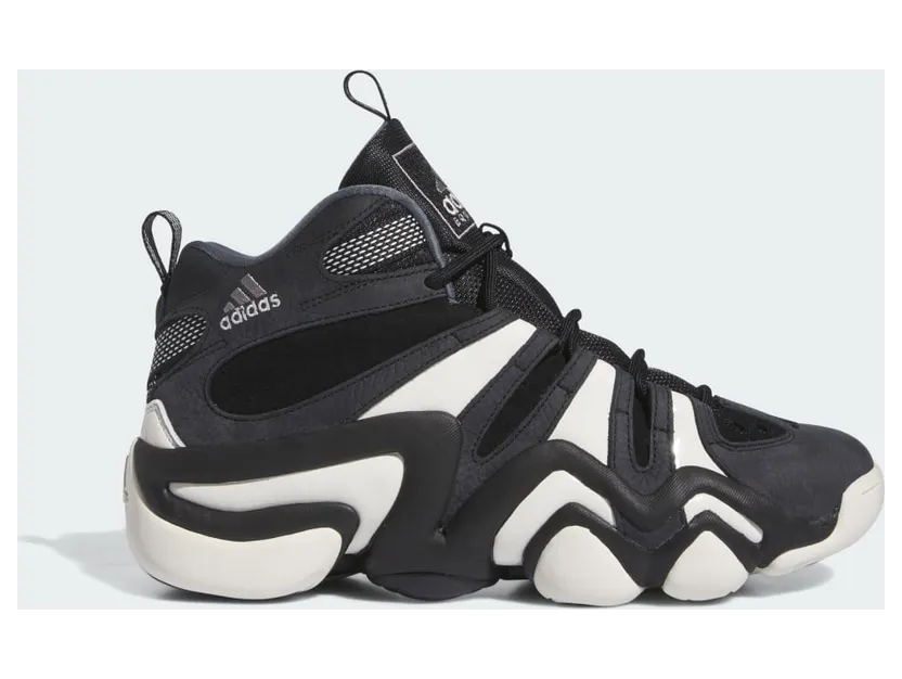 adidas Crazy 8 Schuh Core Black / Cloud White / Collegiate Purple (IF2448)