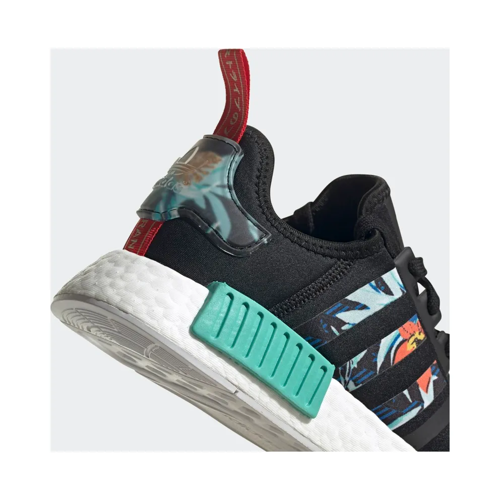 adidas NMD_R1 Core Black / Acid Mint (FY3665)