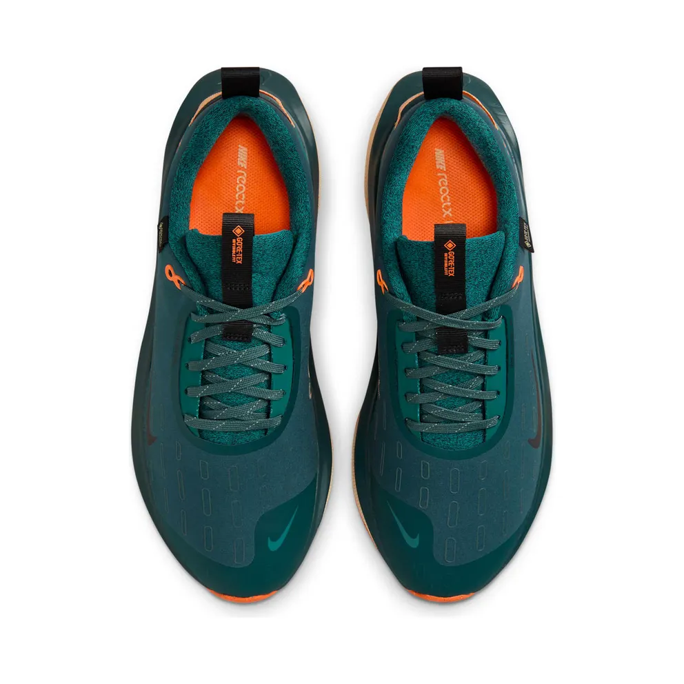 Nike ReactX Infinity Run 4 Gore-Tex Deep Jungle Total Orange (FB2204-300)