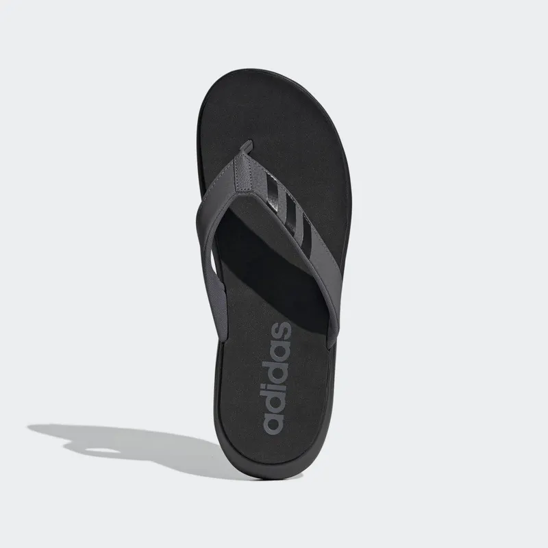 Adidas Comfort Flip-Flops Core Black / Grey Five / Grey Five (FY8654)