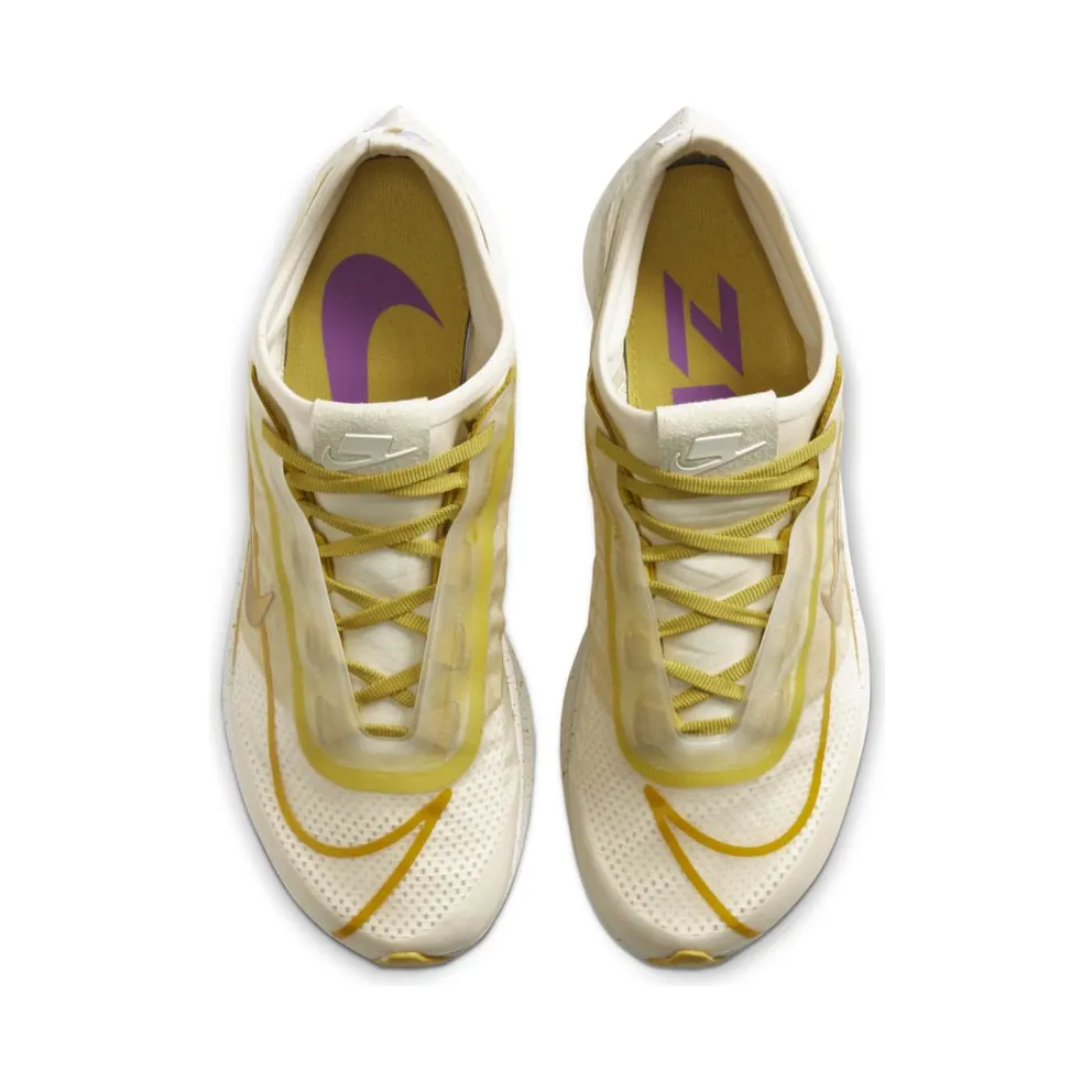 Nike Zoom Fly 3 Premium Light Cream (W) Light Cream/Saffron Quartz-Phantom-Metallic Gold Coin (BV7756-200)